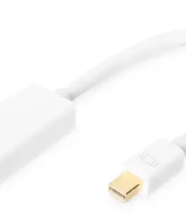 Digitus адаптер DisplayPort 1.1a miniDP-HDMI A MM 0.15m