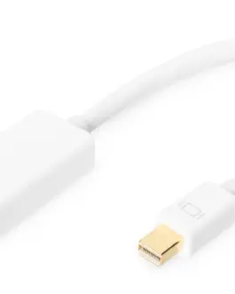 Digitus адаптер DisplayPort 1.1a miniDP-HDMI A MM 0.15m