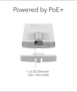 Alternative view of Netgear Netgear WAX610Y AP WiFi 6 AX1800 outdoor
