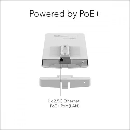 Alternative view of Netgear Netgear WAX610Y AP WiFi 6 AX1800 outdoor