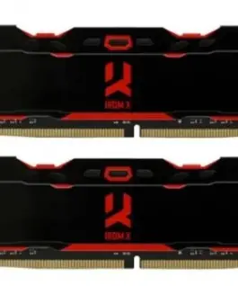 GOODRAM памет DDR4 IRDM X 32GB/3200 (2*16GB)16-20-20 черен
