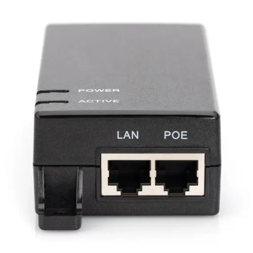 Digitus захранващ блок/адаптер PoE 802.3af