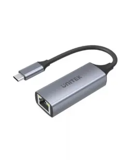 Unitek адаптер USB-C 3.1 GEN 1 RJ45; 1000 Mbps; U1312A