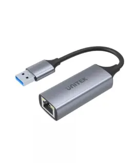 Unitek адаптер USB-A 3.1 GEN 1- RJ45; 1000 Mbps; U1309A