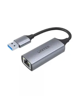 Unitek адаптер USB-A 3.1 GEN 1- RJ45; 1000 Mbps; U1309A