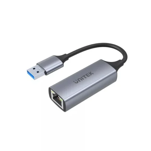 Unitek адаптер USB-A 3.1 GEN 1- RJ45; 1000 Mbps; U1309A