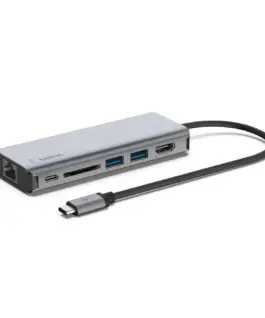 Belkin Belkin USB-C 6-1 Multipo rt адаптер