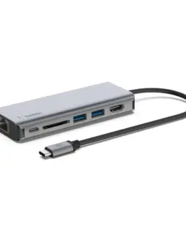 Belkin Belkin USB-C 6-1 Multipo rt адаптер