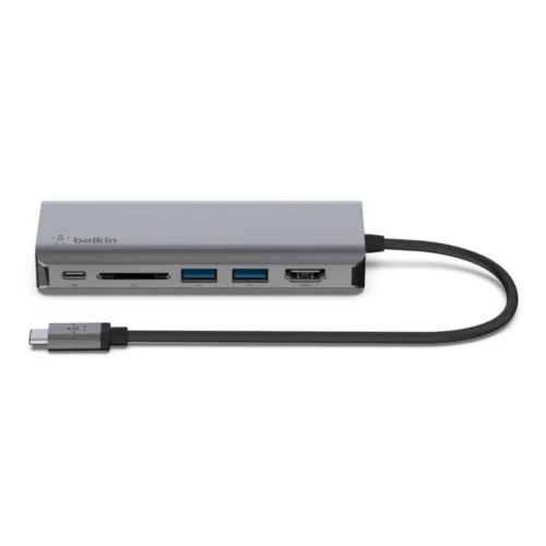 Belkin Belkin USB-C 6-1 Multipo rt адаптер