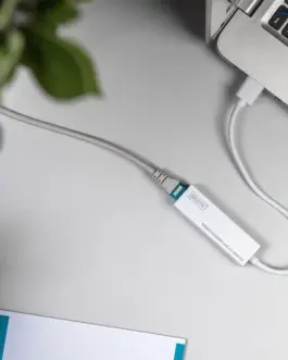 Alternative view of Digitus Gigabit Ethernet USB 3.0 адаптер