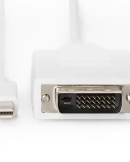Alternative view of Digitus кабел DisplayPort 1.1a mini DP-DVI tyPA MM 2.0m
