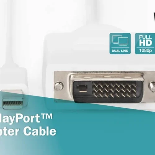 Digitus кабел DisplayPort 1.1a mini DP-DVI tyPA MM 2.0m