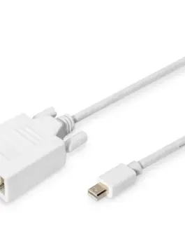 Digitus кабел DisplayPort 1.1a mini DP-DVI tyPA MM 2.0m