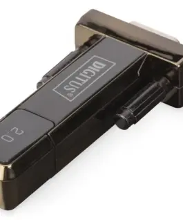 Digitus адаптер USB2.0 to RS233 DA-70167