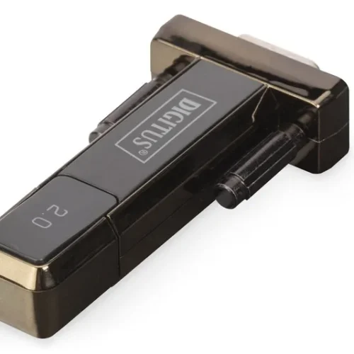 Digitus адаптер USB2.0 to RS233 DA-70167