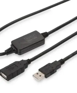 Digitus Digitus USB 2.0 Active удължителен кабел