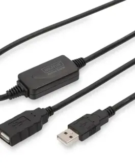 Digitus Digitus USB 2.0 Active удължителен кабел