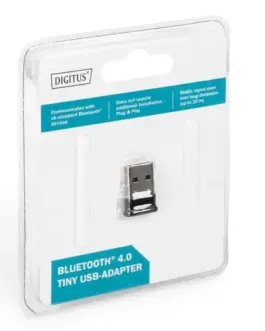 Alternative view of Digitus Bluetooth V4.0 + EDR Tiny USB адаптер Class 2