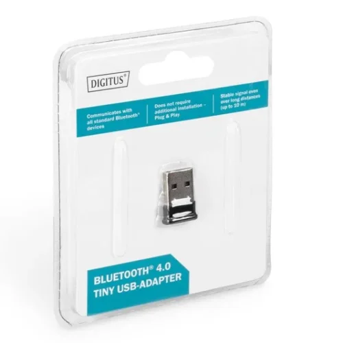 Alternative view of Digitus Bluetooth V4.0 + EDR Tiny USB адаптер Class 2