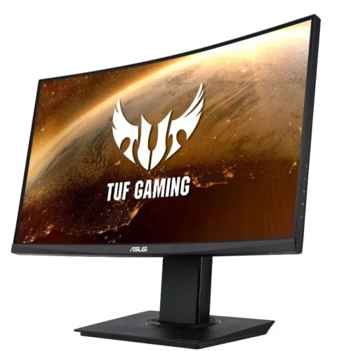 Alternative view of Asus Monitor 23.6 inch VG24VQR 165Hz HDMI DP SPEAKER