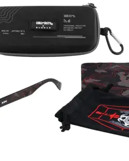 Комплект GUNNAR x Call of Duty Alpha Edition - Onyx/Infrared - Amber - Очила +