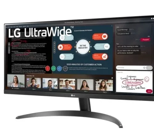 Alternative view of LG Electronics Monitor 29WP500-B 29 inch UltraWide FHD HDR Freesync