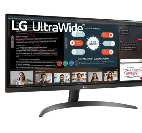 LG Electronics Monitor 29WP500-B 29 inch UltraWide FHD HDR Freesync