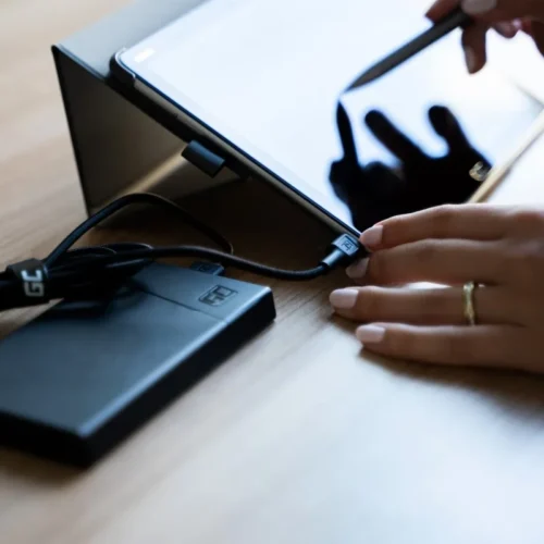 Alternative view of Green Cell 3x кабел GC Ray USB-C