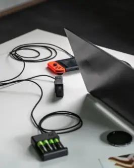 Alternative view of Green Cell 3x кабел GC Ray USB-C