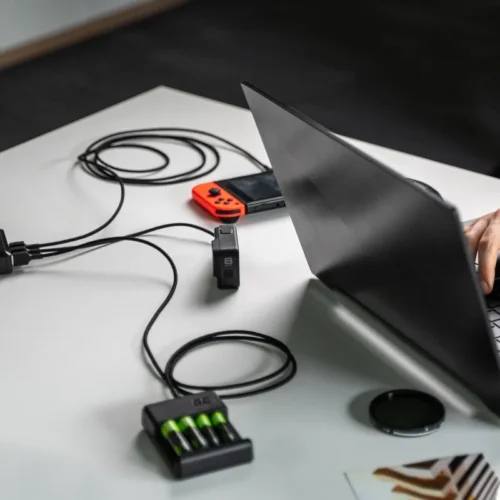 Alternative view of Green Cell 3x кабел GC Ray USB-C