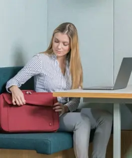 DICOTA Eco Multi BASE 15-17.3 in. червен