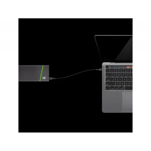 Alternative view of Green Cell кабел GC PowerStream USB-C 30cm