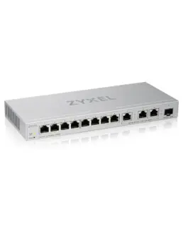 Alternative view of Zyxel XGS1210-12 Gigabit web Switch 8x1+3Port MultiG