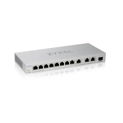 Alternative view of Zyxel XGS1210-12 Gigabit web Switch 8x1+3Port MultiG