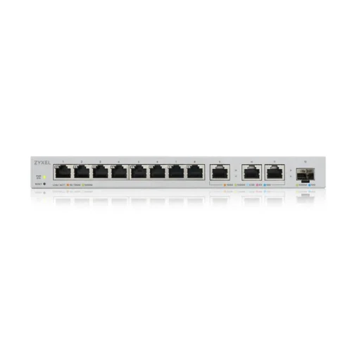 Zyxel XGS1210-12 Gigabit web Switch 8×1+3Port MultiG