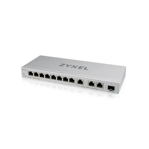 Zyxel XGS1210-12 Gigabit web Switch 8×1+3Port MultiG