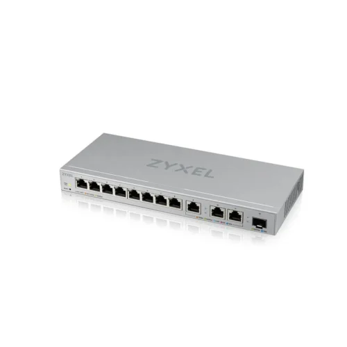 Zyxel XGS1210-12 Gigabit web Switch 8×1+3Port MultiG