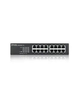 Alternative view of Zyxel GS1100-16-EU0103F 16x Gigabit Unmanaged Switc