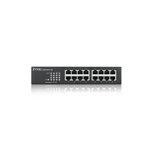 Alternative view of Zyxel GS1100-16-EU0103F 16x Gigabit Unmanaged Switc