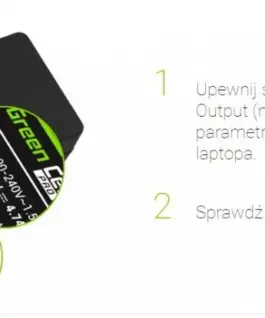 Alternative view of Green Cell захранващ блок PRO 19V 9.5A 180W MSI GT60 GT70