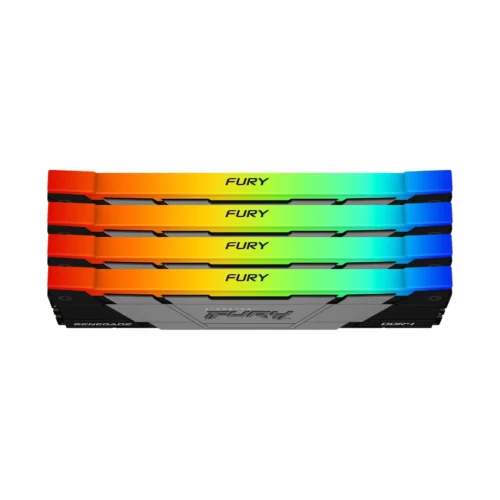 Alternative view of Памет за компютър Kingston FURY Renegade RGB 64GB (4x16GB) DDR4 3200MHz CL16