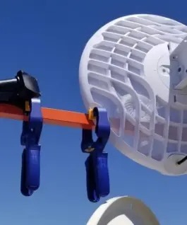 Alternative view of UBIQUITI UBIQUITI airFiber Anten na 60GHz LR AF60-L