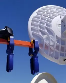 Alternative view of UBIQUITI UBIQUITI airFiber Anten na 60GHz LR AF60-L