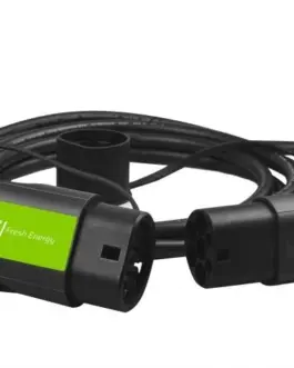 Green Cell кабел EV Type 2 3.6kW 5m