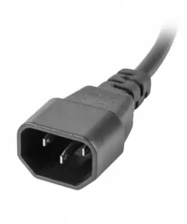 Lanberg Surge protector Rack PDU 10 1U 3x Schuko 2m 10A черен C14