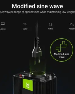 Alternative view of Green Cell Car Inverter