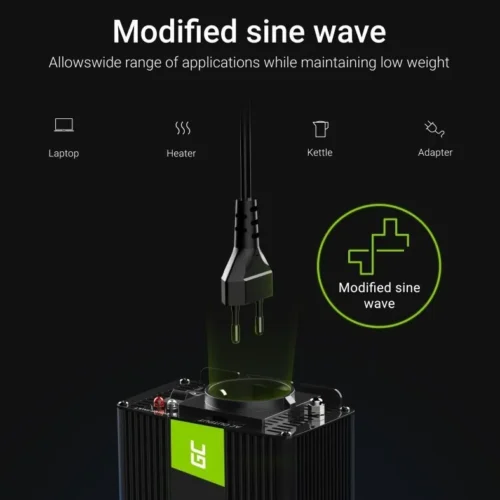 Alternative view of Green Cell Car Inverter