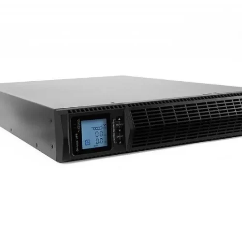 Alternative view of Green Cell UPS for rack RTII z LCD