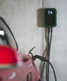 Alternative view of Green Cell Wallbox EV PowerBox 22kW
