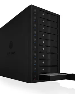 IcyBox ICY BOX IB-3810-C31 10x HDD Single System